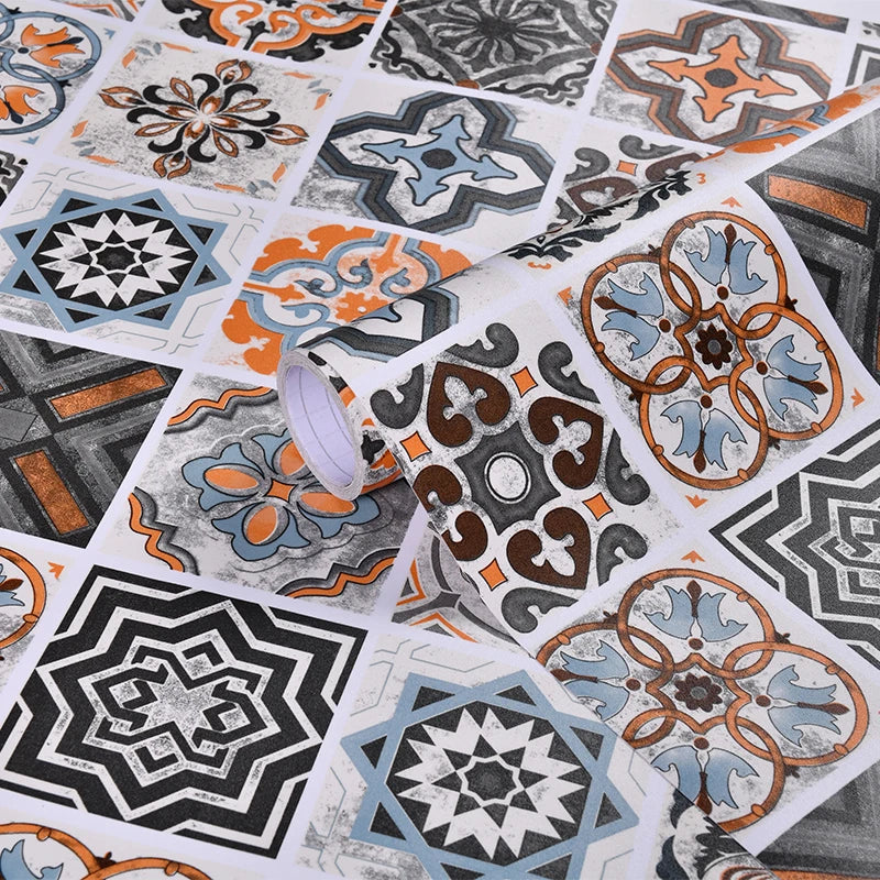 Self-Adhesive Waterproof Floor & Wall Tiles
