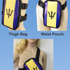 Festival Leg Bag with Adjustable Straps