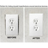 Durable ABS Wall Light Switch Cover Plate
