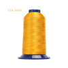 High-Tenacity Polyester Embroidery Thread (120D/2, 40wt) for Home & Industrial Machines