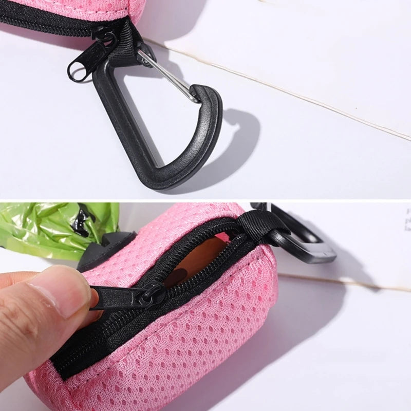Mesh Dog Waste Bag Dispenser