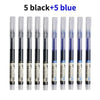 Color Gel Pens - 0.5mm Fine Point, Quick-Drying Ink