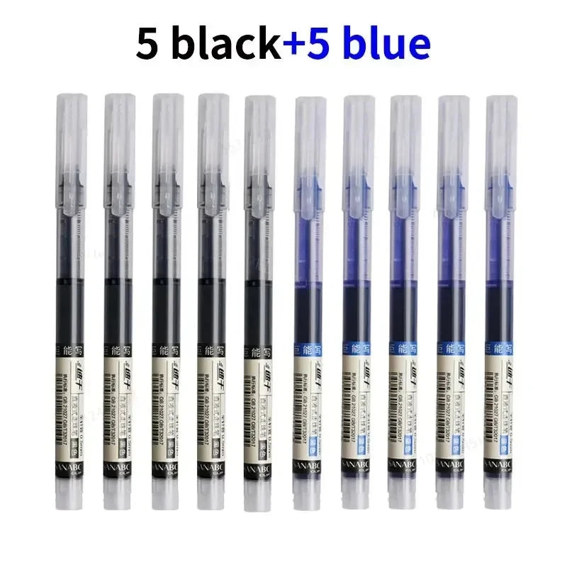 Color Gel Pens - 0.5mm Fine Point, Quick-Drying Ink
