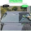 Telescopic Car Windshield Cleaner with Microfiber Pads