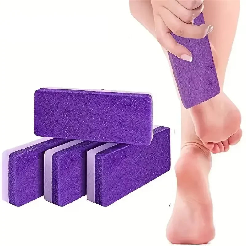 Dual-Sided Pumice Stone for Smooth, Soft Feet