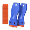 Plastic Window Scraper with Ergonomic Handle