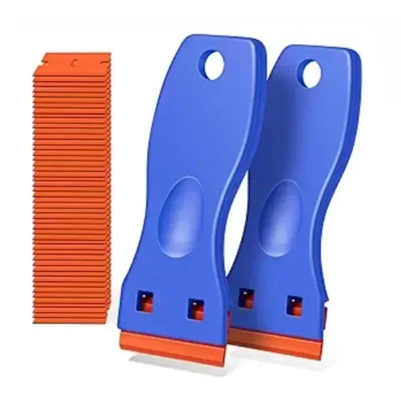 Plastic Window Scraper with Ergonomic Handle
