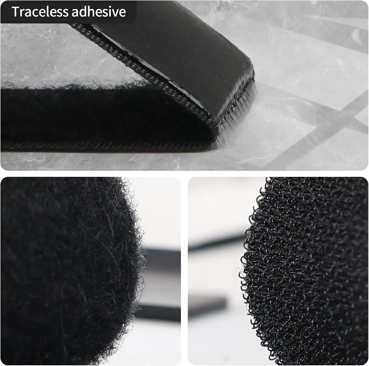 No-Drill Self-Adhesive Blackout Curtain