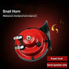 Dual-Tone Electric Air Horn Kit for Trucks, SUVs, and Boats