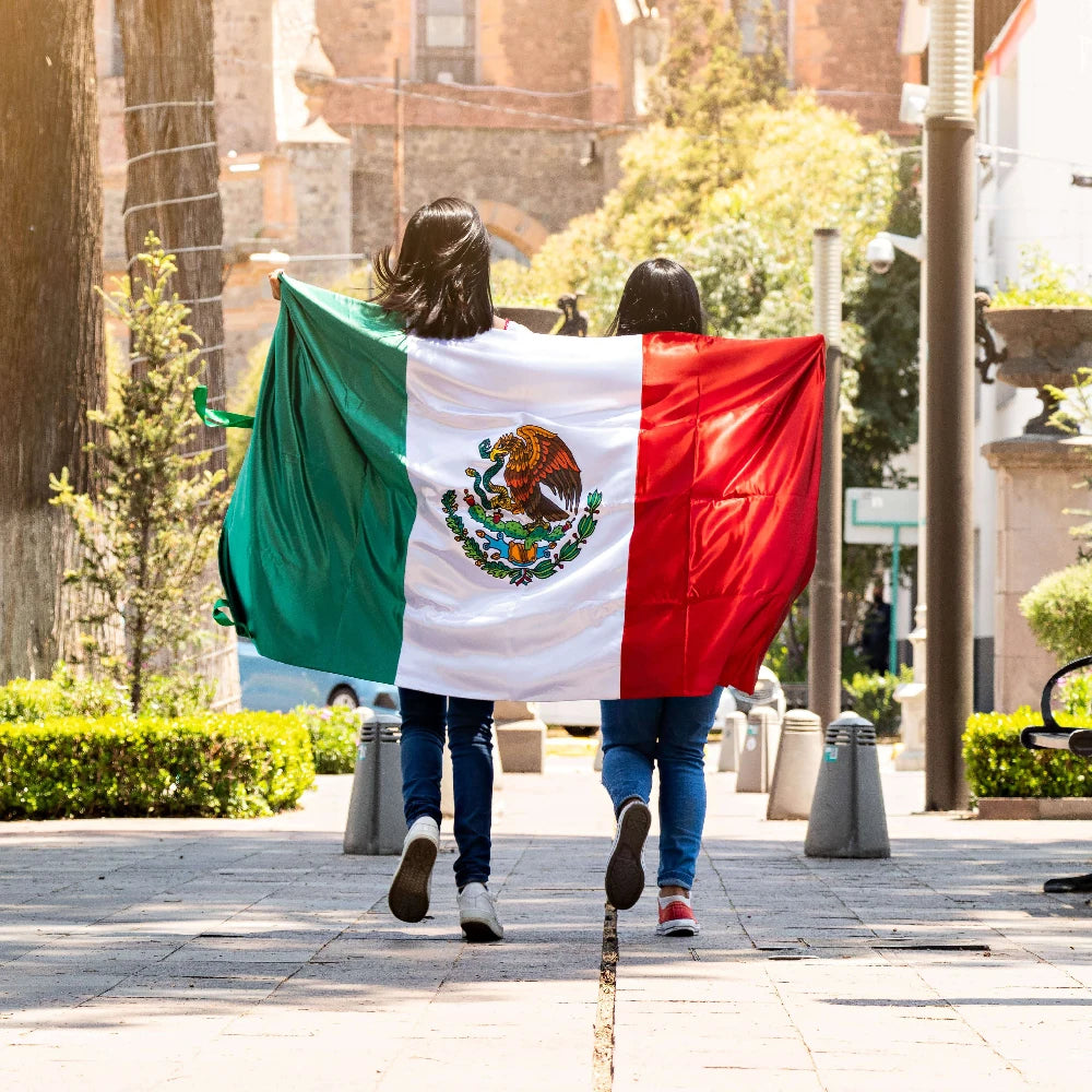 Mexico Flag 3x5 ft – Durable Outdoor & Indoor Decorative Banner