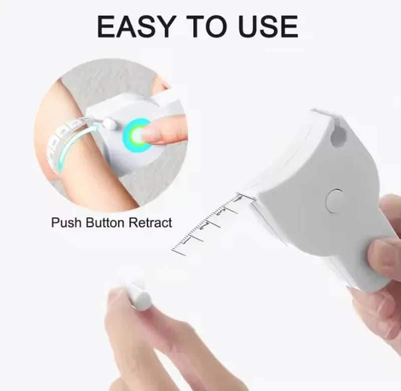 Retractable Body Measuring Tape