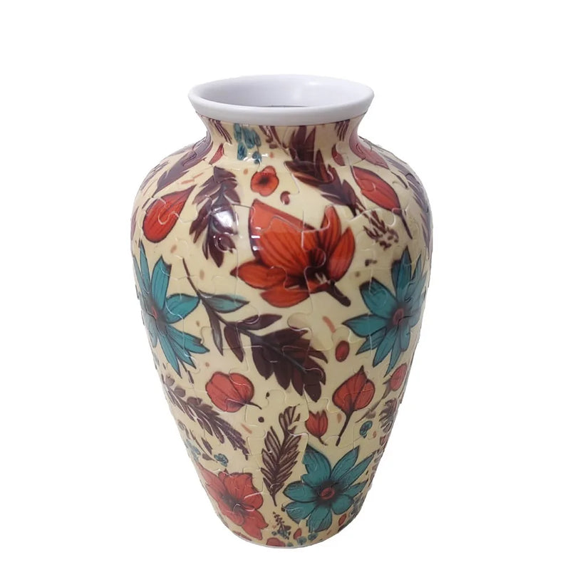 3D Magnet-Puzzle Vase