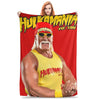 Hulk Hogan Themen-Plüsch-Flanelldecke