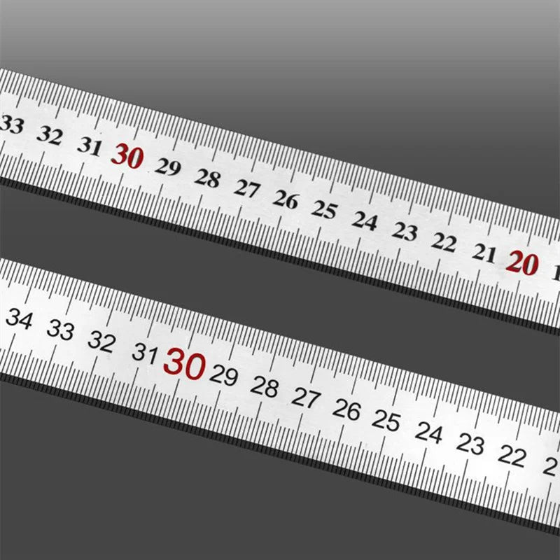 Aluminum Alloy 90-Degree Square Ruler for Woodworking