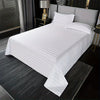 Striped Cotton Bed Sheet Set — Soft & Breathable
