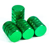 Aluminum Tire Valve Stem Caps – Set of 4