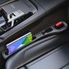 Car Seat Gap Filler Organizer with Dual Storage Grooves