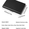 Ultra-Thin RFID Blocking Metal Card Holder
