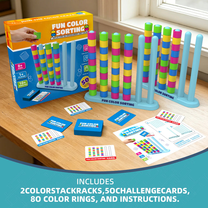 Jeu de Stratégie Color Stack