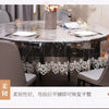 Elegant Lace Embroidered Waterproof Tablecloth