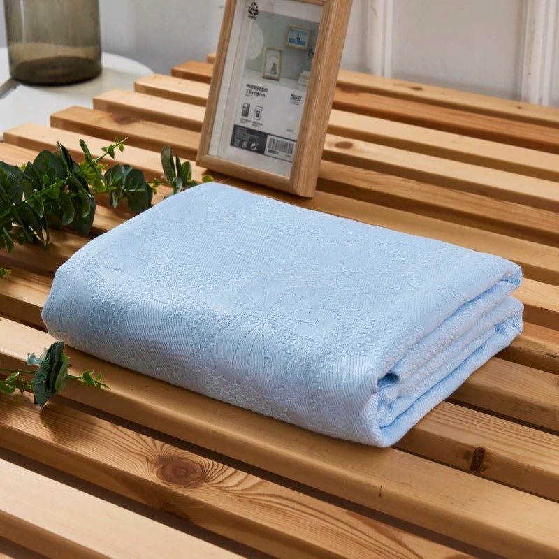 Bamboo Fiber Cooling Blanket for Summer