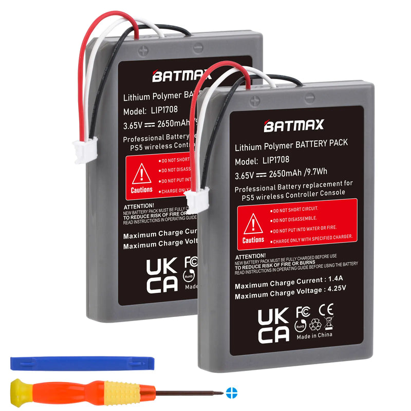 Rechargeable Battery for PS5 DualSense Controller