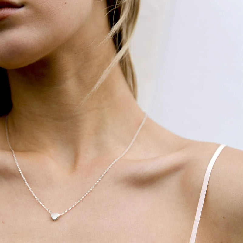 Dainty Heart Pendant Necklace