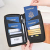 RFID Blocking Travel Passport Holder and Document Organizer