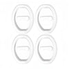 Thick Silicone Car Door Lock Protector Covers