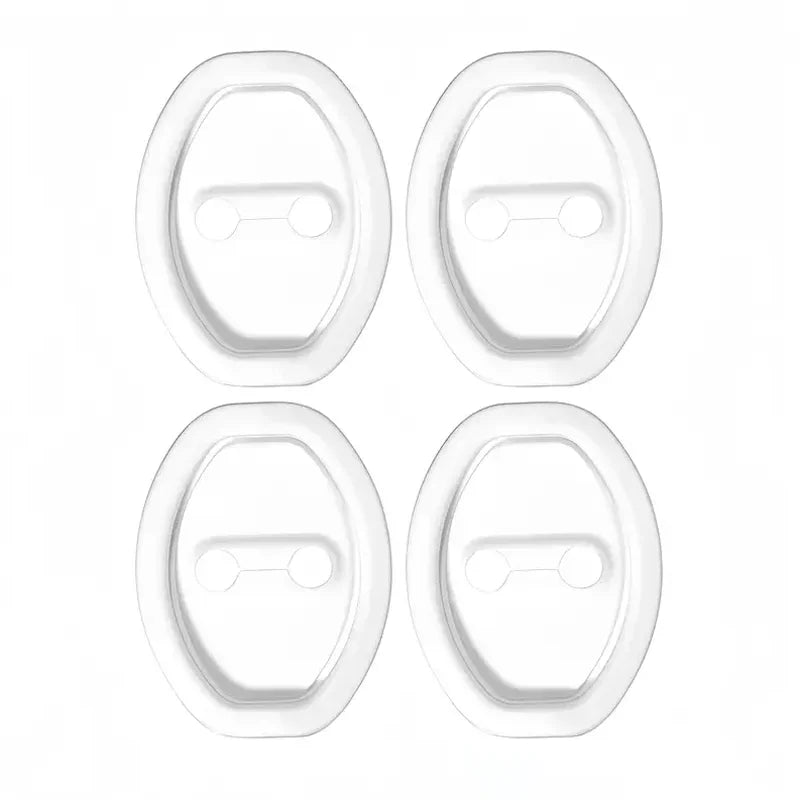 Thick Silicone Car Door Lock Protector Covers