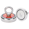 Neodymium Fishing Magnet – 48mm, High-Power Rare Earth Magnet for River & Lake Recovery