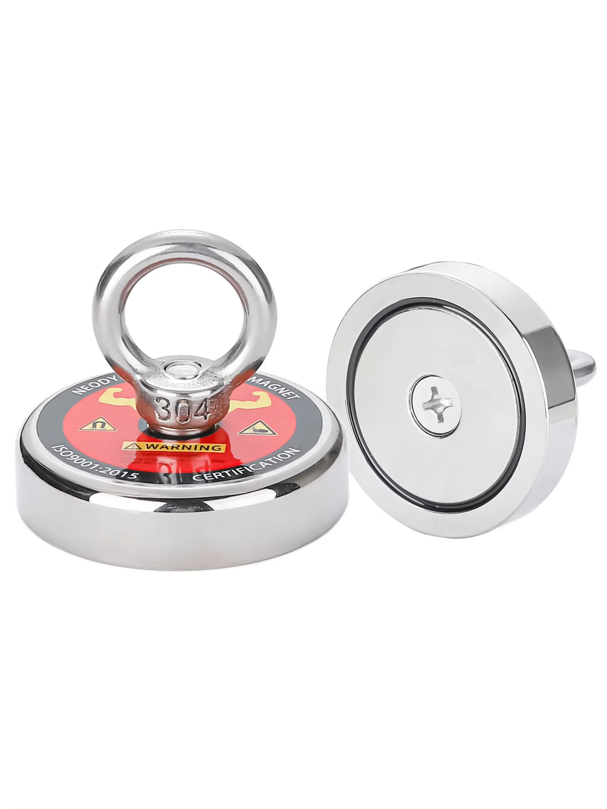 Neodymium Fishing Magnet – 48mm, High-Power Rare Earth Magnet for River & Lake Recovery