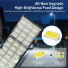 All-in-One Solar-LED-Straßenlaterne mit Fernbedienung