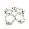Stainless Steel Hose Clamp Assortment (6-29mm)