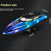 High-Speed Remote Control Speedboat with Double Propellers