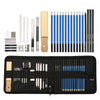 Professional Artist Sketching Pencil Set (32 Pieces)
