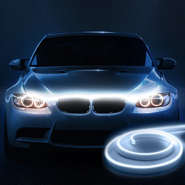 Dynamic LED Hood Light Strip with Startup Effect