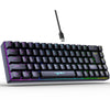 Compact 68-Key RGB Gaming Keyboard with USB Wired Connection