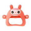 Silicone Animal Teether Gloves for Babies – BPA-Free Soothing Chew Toy