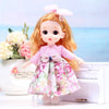 17cm Articulated Princess Doll with Accessories