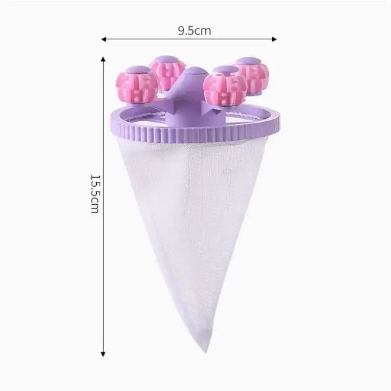 Reusable Washing Machine Lint & Pet Hair Catcher Bag