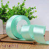 Silk Satin Ribbon Roll for Gift Wrapping, DIY Crafts, and Party Decor