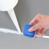 5-Piece Silicone Caulking Tool Kit with Scraper and Spreader