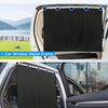Parasol magnético para ventana de coche con privacidad de doble capa