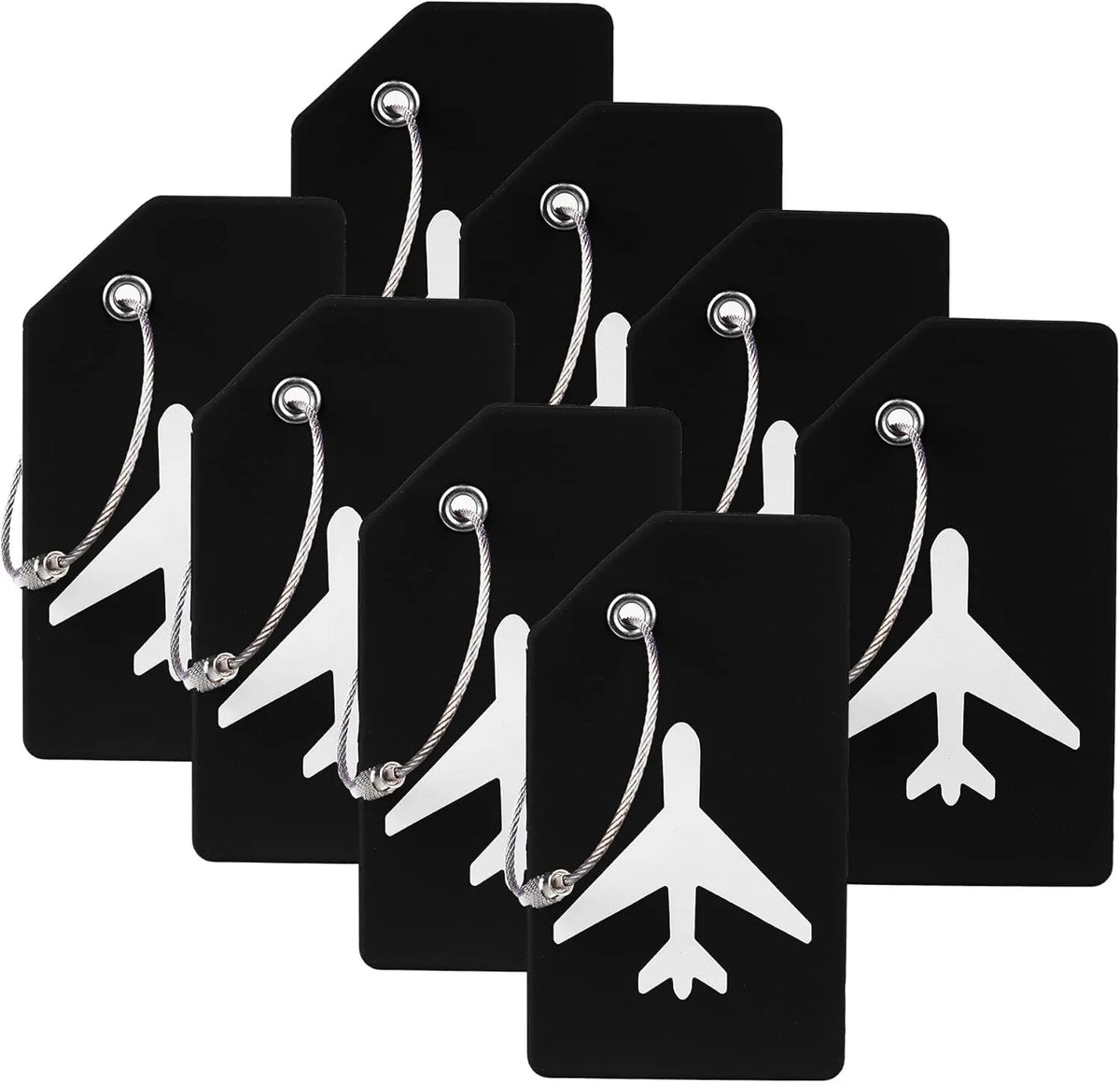 Silicone Luggage Tags for Identification
