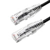 Slim Cat6A Ethernet Patch Cables – 28AWG UTP RJ45 (5-Pack)