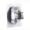 Adjustable No-Drill Shower Head Holder
