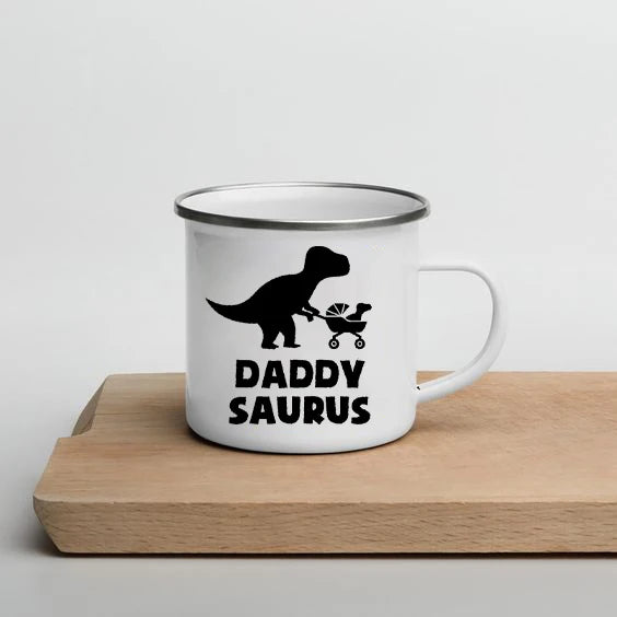 Dinosaur Themed Coffee Mug