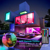 Bluetooth LED Strip Lights with Music Sync