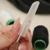 Stainless Steel Sewing Needle Set with Large Eyes and Threading Tools